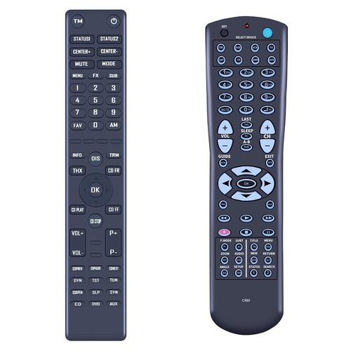 Tcnoumt cr80 remote - remote, control