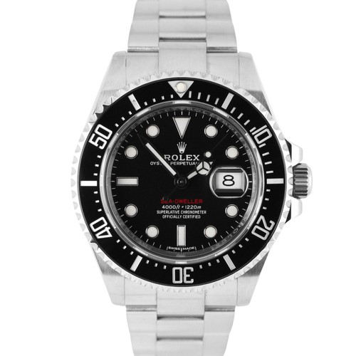Rolex sea dweller red - rolex,