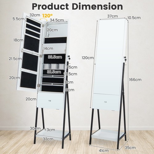 Jewelry cabinet armoire - jewelry,
