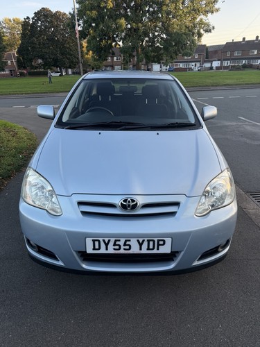 Toyota corolla 2005 petrol - toyota,