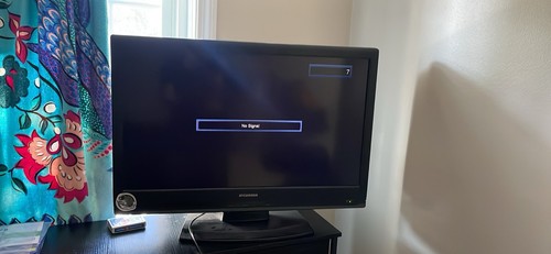 Sylvania lc320ss1 lcd tv - lcd,