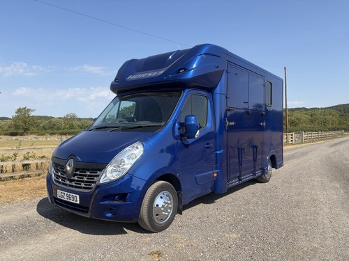 New build horsebox only - build,
