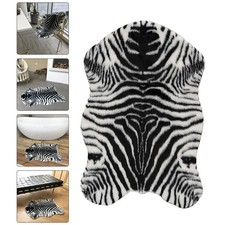 Zebra Floor Rug Animals Bath