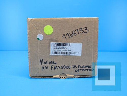 Minimax flame detector fmx5000 - minimax,