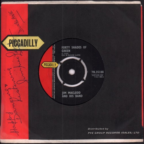 Jim macleod and - his, forty