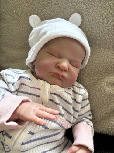 Artist painted reborn baby - reborn,