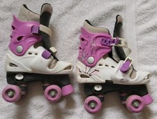 Kids Adjustable Quad Roller