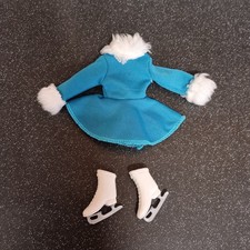 Mary quant daisy doll skater dress and skater boots ( No doll) 