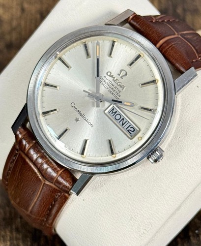 Omega constellation watch 1969 - omega,