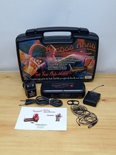 Hohner Hoodoo Hand Wireless Harmonica Microphone System - Fully Working 