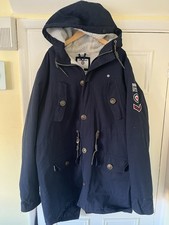 Lambretta Mens Fur Lined Parka