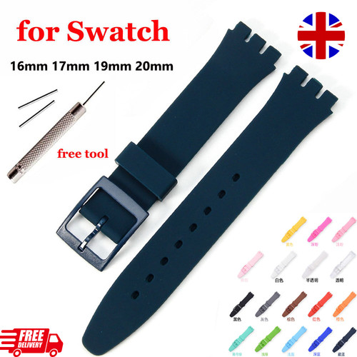 Silicone watch strap - watch,