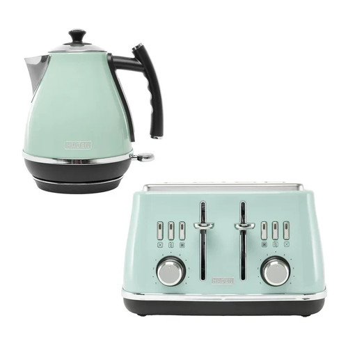 Haden sage green kettle - sage, and