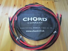 Chord Signature Speaker Cable 2.5m Pair.