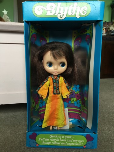 1972 kenner blythe doll - kenner,