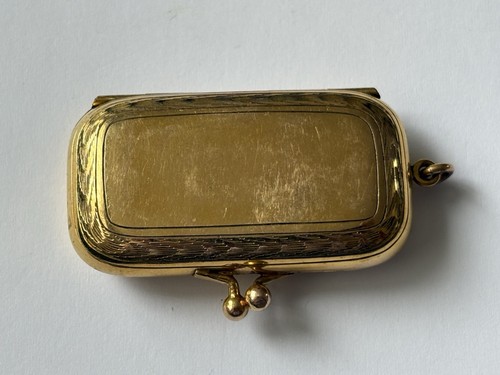 Antique gold plated sovereign - antique,