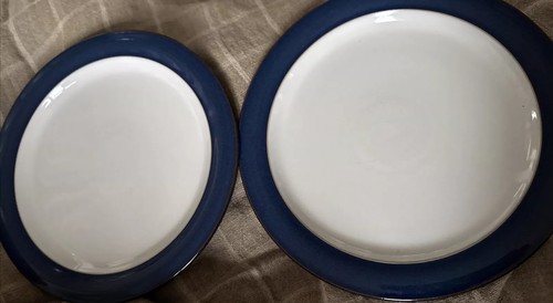 Hardly used blue denby - hardly,