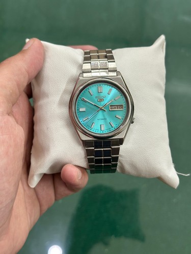 Vintage seiko snxs blue - 5,