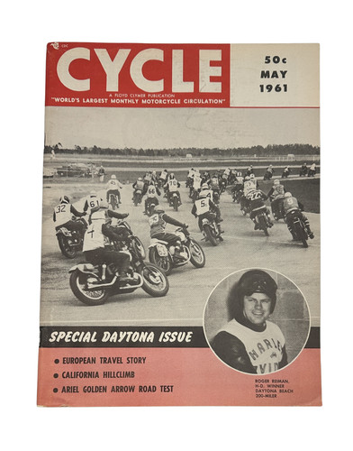 Cycle magazine may - may, 1961