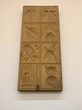 Butter Pat/  Mold  Board Six
