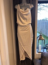 Missguided Asymmetric Satin