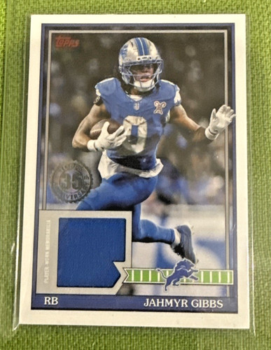 Jahmyr gibbs 2026 topps - jahmyr,