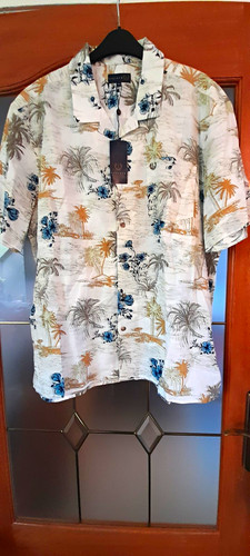 Lincoln floral shirt size - floral,