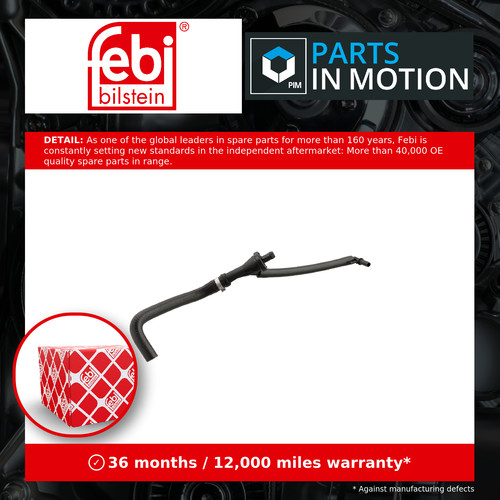 Engine block breather fits - engine, bmw