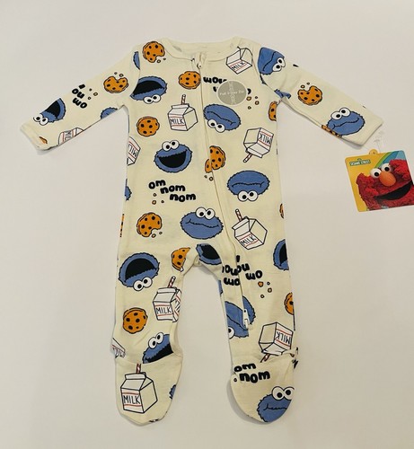 Newborn baby cookie monster - baby,