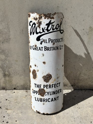 Vintage mixtrol upper cylinder - mixtrol,