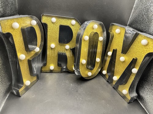 Light prom letters - light,