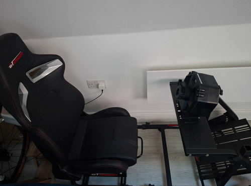 Omega art racing cockpit - omega,