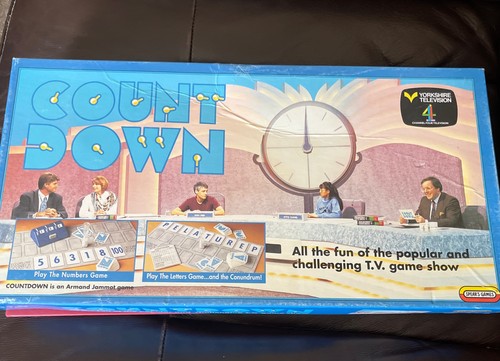 Countdown board game - countdown, by