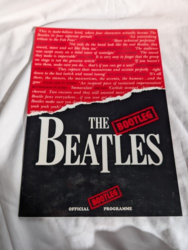 The bootleg beatles - bootleg, tour
