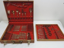 THAI NICKEL BRONZE CUTLERY SET