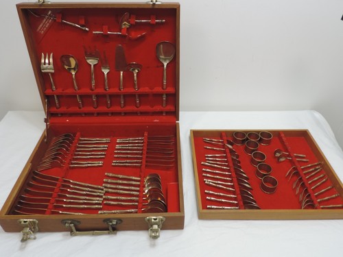 Thai nickel bronze cutlery - nickel,