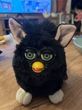 Original 1998 Furby Rare Black