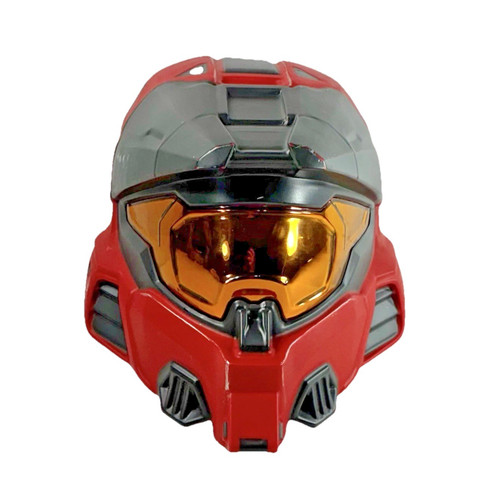 Halo master chief red helmet - halo,