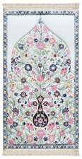 Luxury floral muslim prayer - luxury,