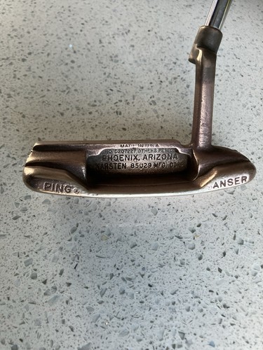 Vintage left handed ping - handed, anser