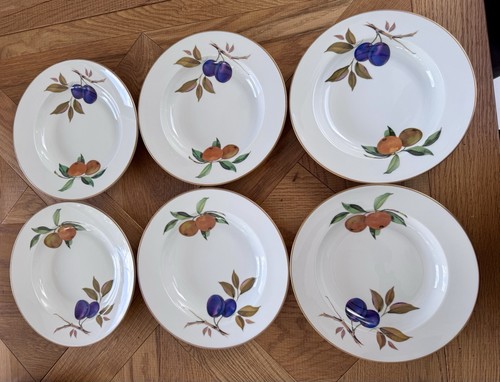 Royal worcester evesham set - worcester,