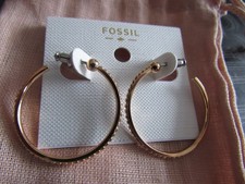 FOSSIL BEAUTIFUL GOLD COLOURED