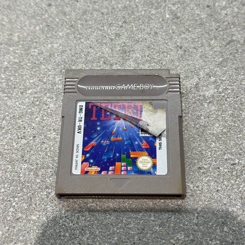 Tetris nintendo game boy - game,