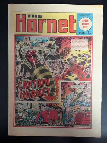 The hornet comic 493 - comic, no