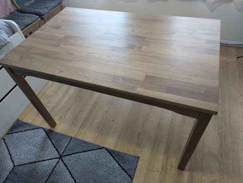 Ikea dining table and chairs - dining,