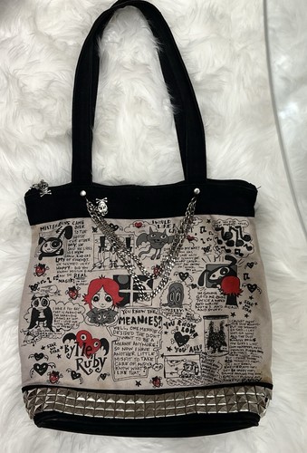 Vtg y2k 2004 ruby - ruby, tote