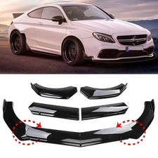 Gloss Black Front Bumper Lip