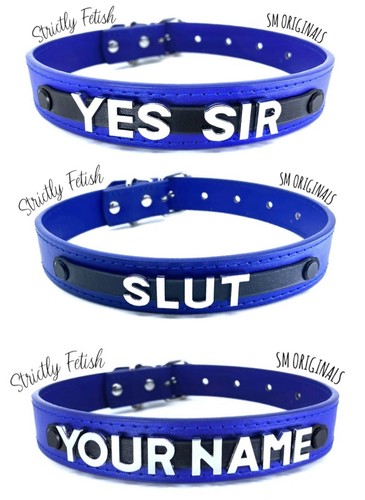 Bdsm buckle choker collar - buckle,