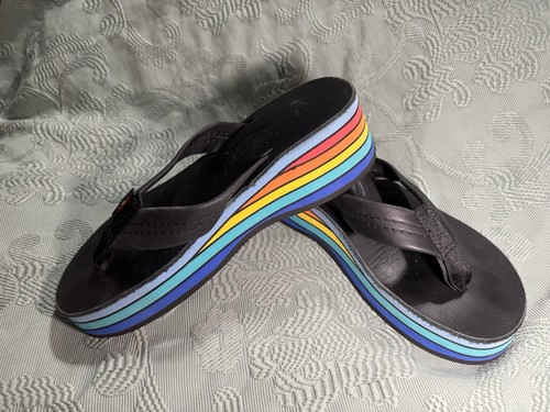 Rainbow womens small 6 5 - rainbow, 5.5/6.5