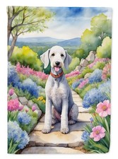 Garden house flag - flag, bedlington